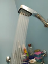 Shower-Head Nozzle Rainfall Water-Saving 300-Holes High-Pressure ZENBEFE One-Key-To-Stop-Water