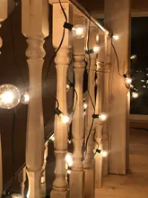 Light Festoon-Bulb Globe Fairy-String-Light Wedding-Decorative Garden Garland Christmas-G40