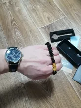 LIGE-Reloj analógico con correa de cuero para hombre, cronógrafo a la moda, de lujo superior, de cuero premium, impermeable, para deporte, nuevo, 2020