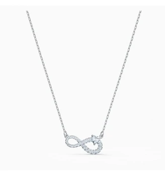 

SWAROVSKI necklace INFINITY HEART CRY