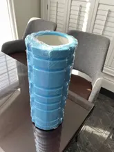 Columna de Yoga de 45/35cm, rodillo de espuma para ejercicio, Pilates, Yoga, rodillo de masaje muscular, espalda, bloque de Yoga suave, envío directo