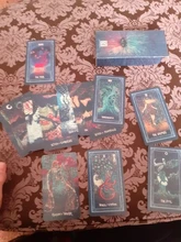 Oráculo-cartas de Tarot, guía, adivinación, destino, oráculo, fiesta, juego de mesa, instrucciones en PDF