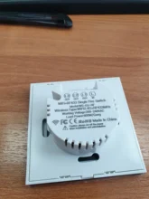 Touch-Switch Required Smart-Light Tuya App-Control Wifi No-Neutral-Wire Alexa Google