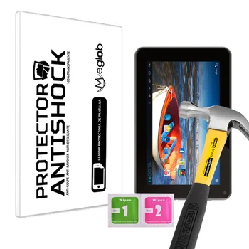 

Screen protector Anti-Shock Anti-scratch Anti-Shatter compatible with Tablet SPC Internet Nitro 7