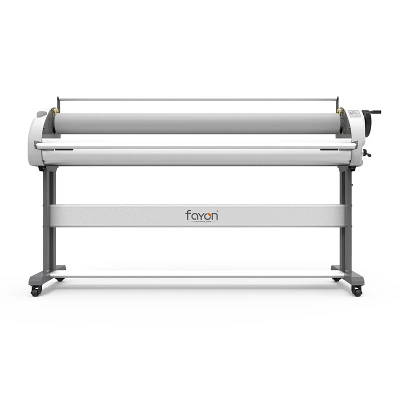Vinyl Laminating Machine 5 Feet Manual Laminator Large Size Plastic Film Laminating Machine