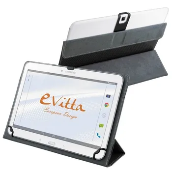 

Universal case e-vitta camera free black for tablet 9.7-10.1 '/24.6-25.6cm-easy access buttons/charger-Inner