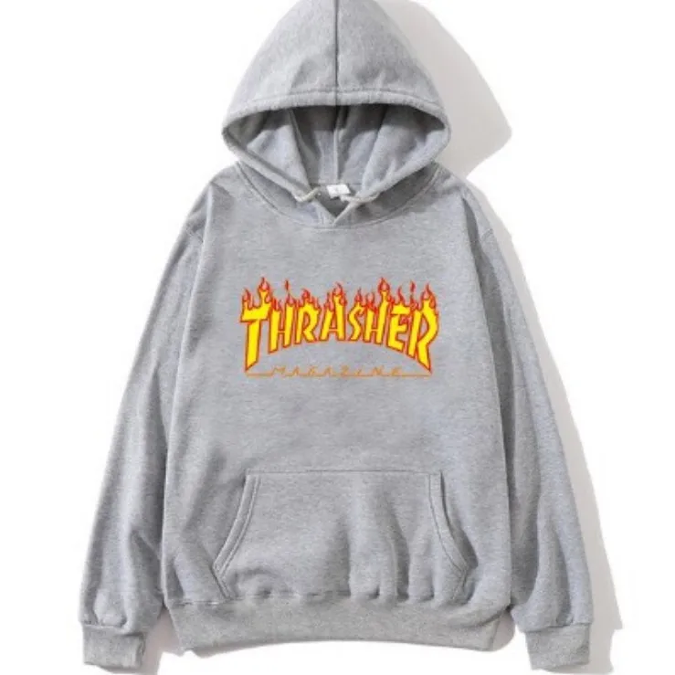 Unissex Thrasher Moda Tumblr 