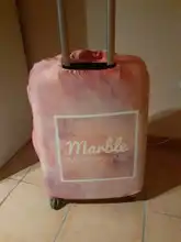 Baggage-Bag-Cover Suitcase Protective-Cover Trolley Travel-Luggage HMUNII for World-Map