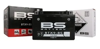 

BS Battery 300609 btx16 from BS AGM motorcycle Battery, color black