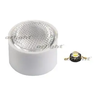 011913 Линза 60DH1WF(60°, Emitter, white) ARLIGHT