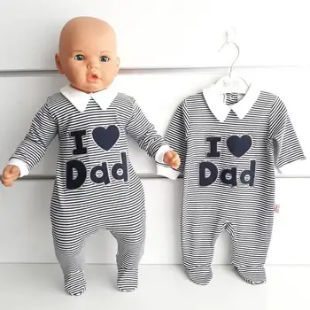 

Laci I Love Dad Collar Jumpsuit