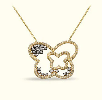 

Butterfly Gold Necklace 02-376-K0713