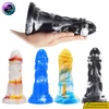 20cm Silicone Dragon Dildo Women Masturbator Aliens Penis Soft Sex Toys for Female Lesbian Pussy Vagina Anal Masturbation Rod 1
