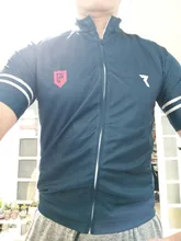 RYZON-Camiseta de manga corta de Ciclismo para Hombre, Ropa deportiva transpirable para Ciclismo de montaña, novedad de 2021