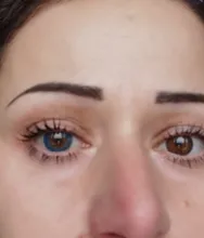 2 unids/par lentes de contacto de Color ojo 3 tono serie de lentes de contacto de Color de lente de contacto para cosméticos para ojos maquillaje de belleza
