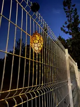 Solar-Light Garland Hanging Garden-Decoration Outdoor Waterproof 