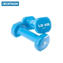 DUMBBELL FOR ПИЛАТЕСА AND ТОНИФИКАЦИИ МЫЩЦ 2*1,5 KG DOMYOS. Decathlon