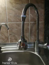 Rotating-Nozzle Faucet Diffuser Splash Kitchen-Aerator Pressurized Tap Mixer for 3-modes/Pressurized/Splash/..