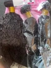 Yaki-extensiones de pelo ondulado brasileño, cabello humano brasileño de 1 / 3 / 4 mechones, Extensiones de Cabello 100% Remy, envío gratis