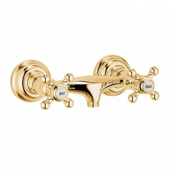 

Shower faucet Kludi Adlon 516104520 gold