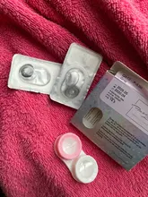 2 unids/par de lentes de contacto para los ojos de 3 tonos Vika tricolor serie lentes de Color de ojos contactos ojo venta al por menor y al por mayor