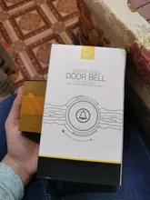 KERUI-timbre de puerta inteligente con batería para el hogar, intercomunicador inalámbrico con Wifi, alarma de seguridad, Sensor de teléfono, 720P