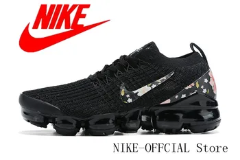 

Nike Air Vapormax Flyknit 3 Women's ESSENTIAL Running Shoes Sport Breathable Outdoor Sneakers Black