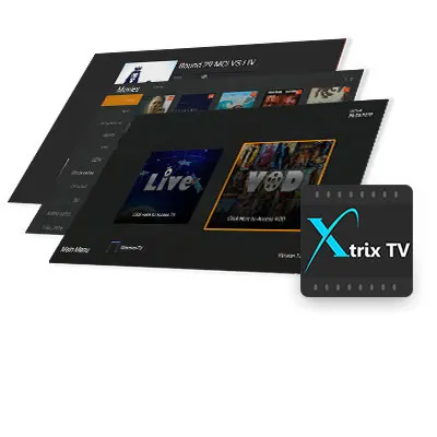 Xtrix ТВ 1 год Греция арабский спортивные Каналы Великобритания греческий итальянский Германия ip-телевидение с албанским каналом подписки XtrixHD для Австралии