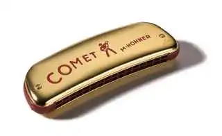 

M250301 comet 32 harmonica octave Hohner
