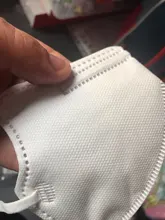 Mascarilla KN95 de 5 capas con filtro para niños, máscara facial antipolvo, PM2.5, FFP2, de 10 a 200 Uds.