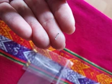 La Monada-pendientes tipo botón de plata fina para mujer, dos bolas, joyería fina de plata 925, pendientes de plata 925 para mantener el Piercing