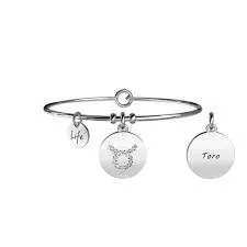 

KIDULT-316L STAINLESS STEEL BRACELET WITH PENDANT BULL-COD 231580 SIMBOLS