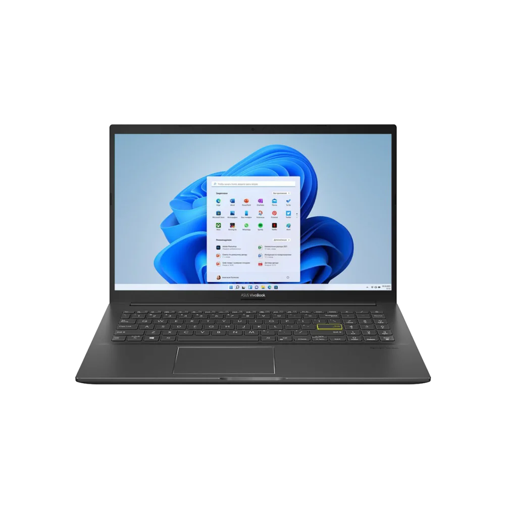 Ноутбук ASUS VivoBook 15 M513UA-EJ408 15.6' FHD/Ryzen 5 5500U/8Gb/512Gb SSD/AMD Radeon Graphics/NoOS/Indie Black | Компьютеры и