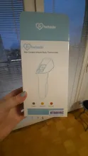 Termómetro Digital de infrarrojos para la frente, medidor de temperatura corporal sin contacto, para adultos y bebés, 8813