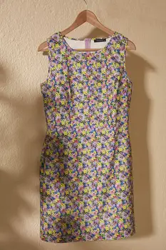 

Trendyol Flower Decorated Dress TWOSS20EL2501