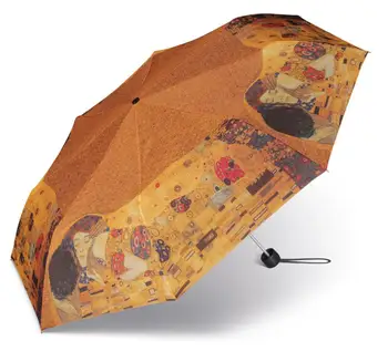 

Manual folding The Kiss Umbrella Gustav Klimt