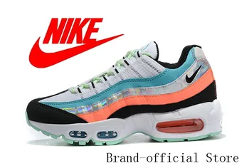 

NIKE AIR MAX 95 men's Running Shoes Air Cushion Breathable Running Shoes colorful black original Size 40-46