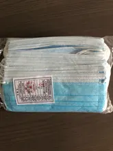 10-200 Uds desechable máscara no tejió Mascarillas 3 capa de máscara de filtro boca cara máscara de polvo de clavo máscara máscaras