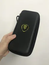 Kingdom LYB-19-bolsas de Micro señuelos para pesca, Material de PVC de alta calidad, 155g, 20x10x4,3 cm, buena impermeabilidad, bolsa de aparejos de pesca