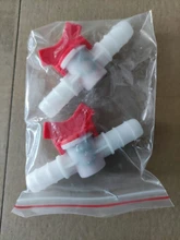 Irrigation-Connector Ball-Valve Hose Aquarium Plastic Garden 10mm 12mm Micro Two-Way