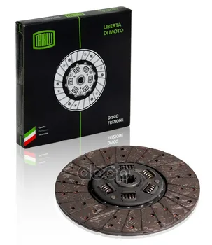 

Disk clutch. Vedom. For A/m gas/Groove (zmz. 511 512 513) (FD 308) trialli art. fd-308