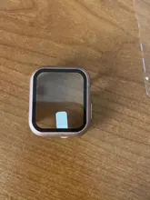 Protector de pantalla completa para Apple watch, carcasa rígida mate para Apple watch 6/SE/5/4/3/360, película de vidrio templado para iwatch 2/1