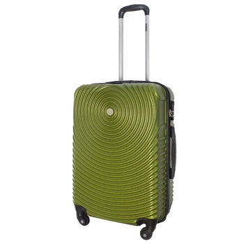 

Suitcase on wheels PROFFI TRAVEL "TOUR SPACE" 24' plastic medium 64х43х26, OLIVE, M