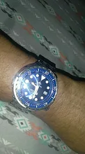Addyes-Reloj de pulsera para hombre, de buceo, de acero inoxidable, con bisel de cerámica, automático, 300m, mecánico, a la moda, NH35