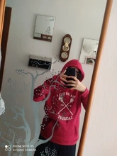 Sudadera con capucha de Teen Wolf para hombre, ropa deportiva masculina con estampado de Lahey, McCall y Stilinski 24, jersey de chándal de hiphop de estilo casual disponible en color rojo