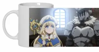 Кружка Убийца гоблинов Goblin Slayer №21 Обычная | Дом и сад