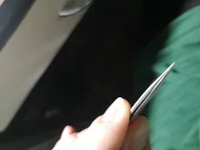 Vetus-Pinzas profesionales para pestañas, de acero inoxidable, antiestáticas, para extensión de pestañas postizas