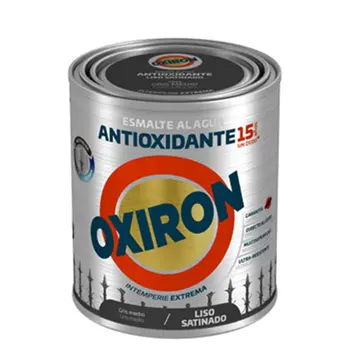 

ENAMEL ANTIOXI. SAT. 750 ML GR/MED EXT. Smooth TITAN oxyron A