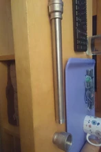 1/8 1/4 3/8 1/2 3/4 1 1-1/4 1-1/2 Male Thread Equal 300mm Extension Tube Pipe