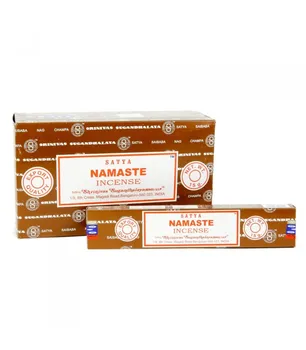 

Namaste SATYA incense - 15 gr